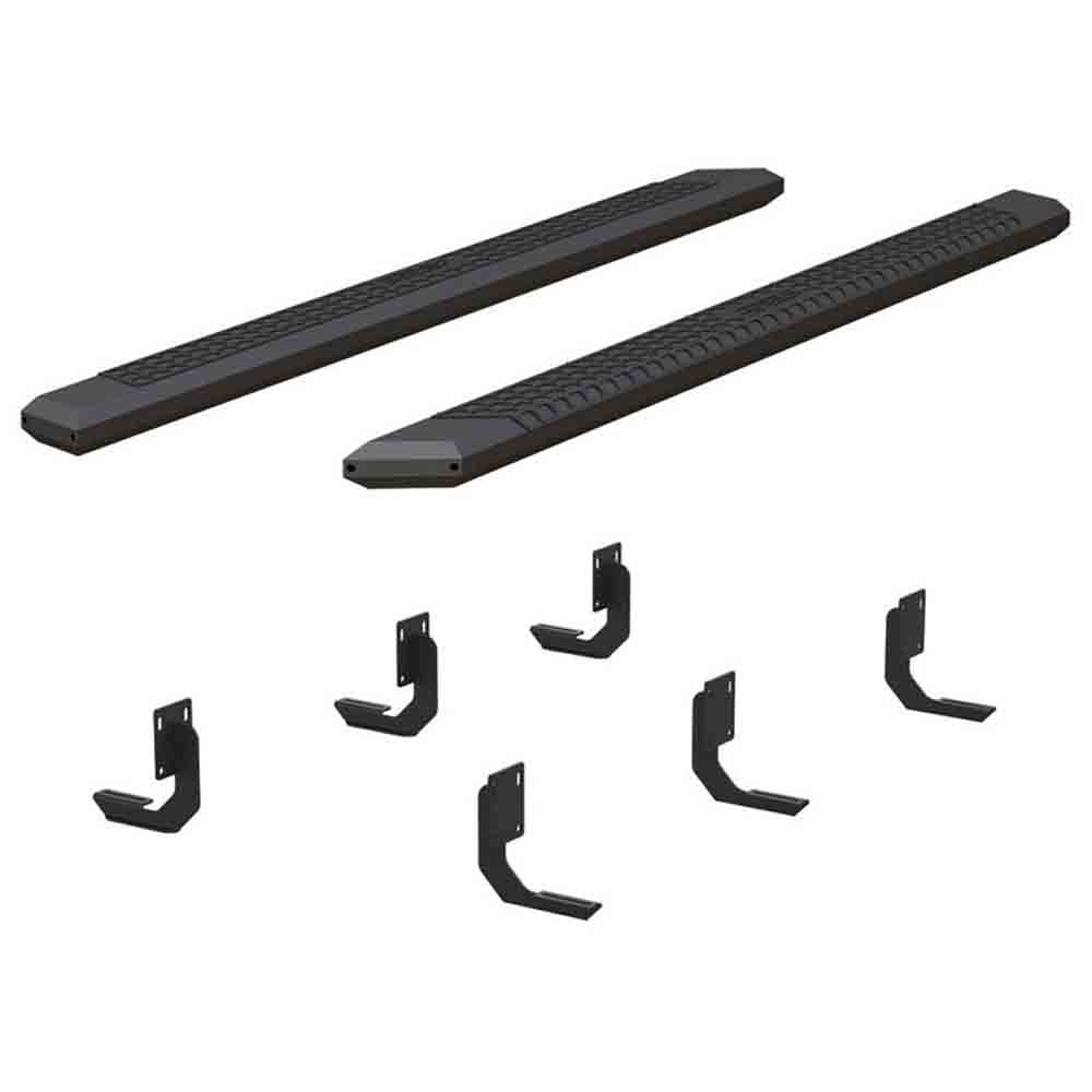 1999-2016 Ford F-250 SD, F-350 SD, F-450 SD Crew Cab Pickup Aries AdvantEDGE 5 1/2 Inch Side Bars