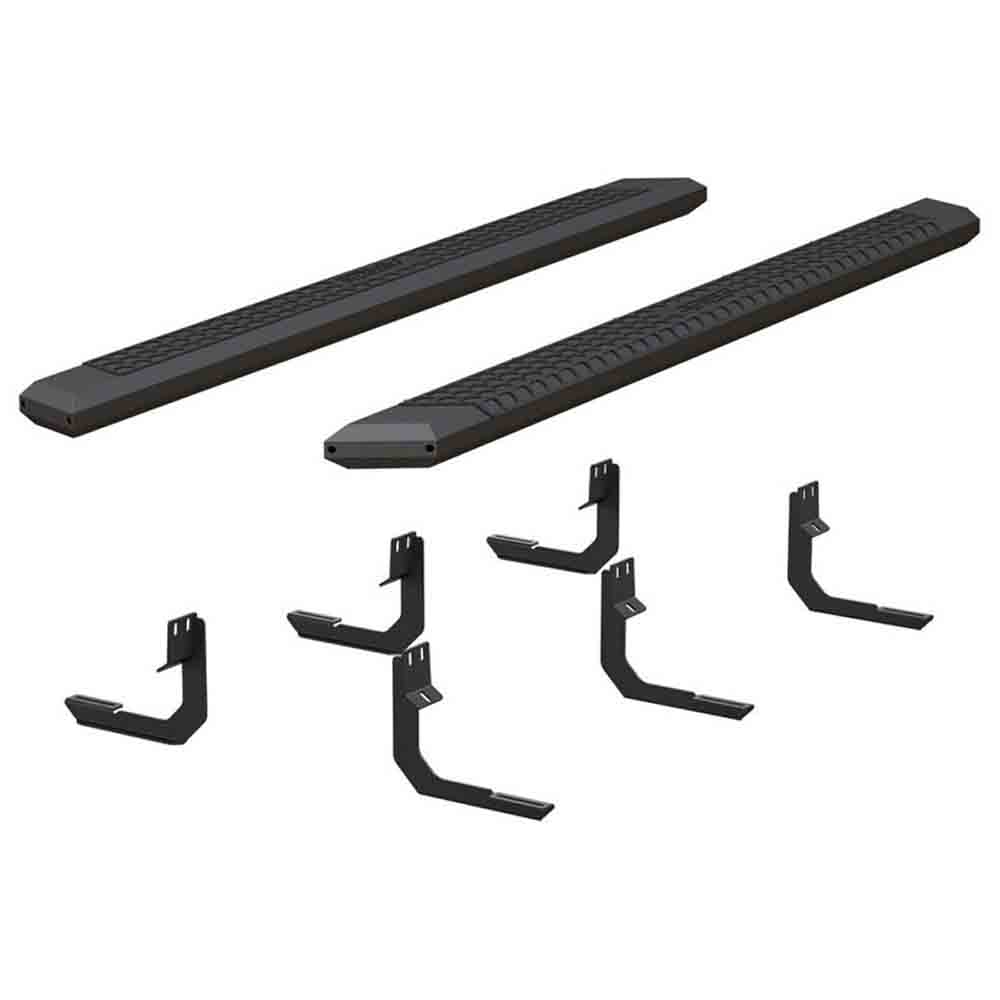 2004-2020 Nissan Titan, Titan XD Crew Cab Pickup Aries AdvantEDGE 5 1/2 Inch Side Bars