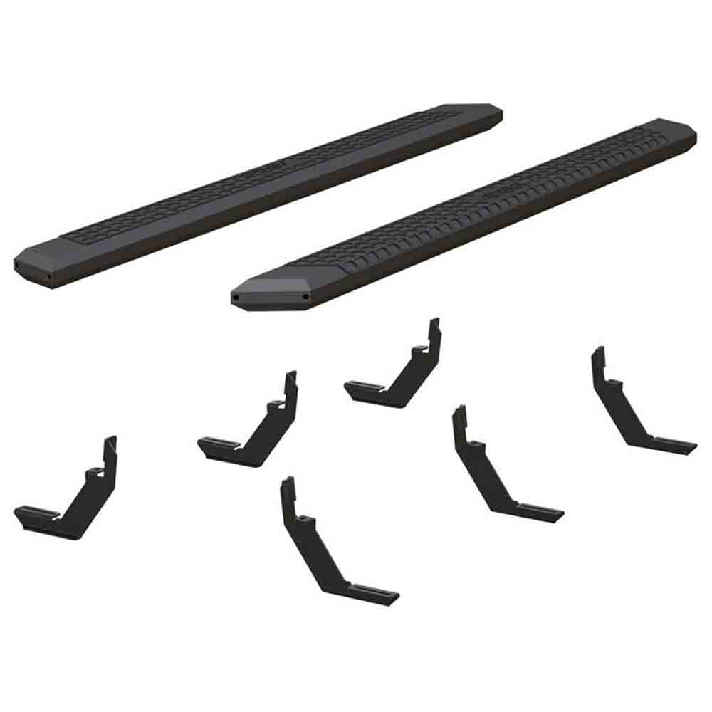 Select Chevrolet Colorado, GMC Canyon Crew Cab Pickup Aries AdvantEDGE 5 1/2 Inch Side Bars