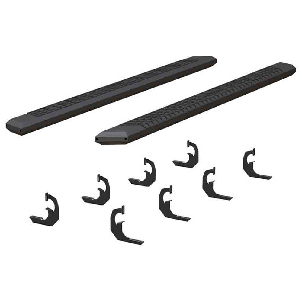 Select Chevrolet Suburban, Silverado, GMC Yukon XL, Sierra Models Aries AdvantEDGE 5 1/2 Inch Side Bars