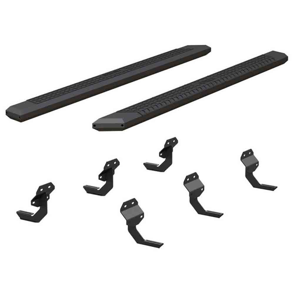 Select F-150, F-250 SD, F-350 SD, F-450 SD, F-550 SD Pickups Aries AdvantEDGE 5 1/2 Inch Side Bars