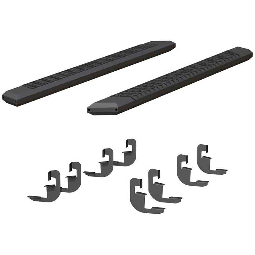 Select Chevrolet Silverado, GMC Sierra Extended Cab Pickup Aries AdvantEDGE 5 1/2 Inch Side Bars