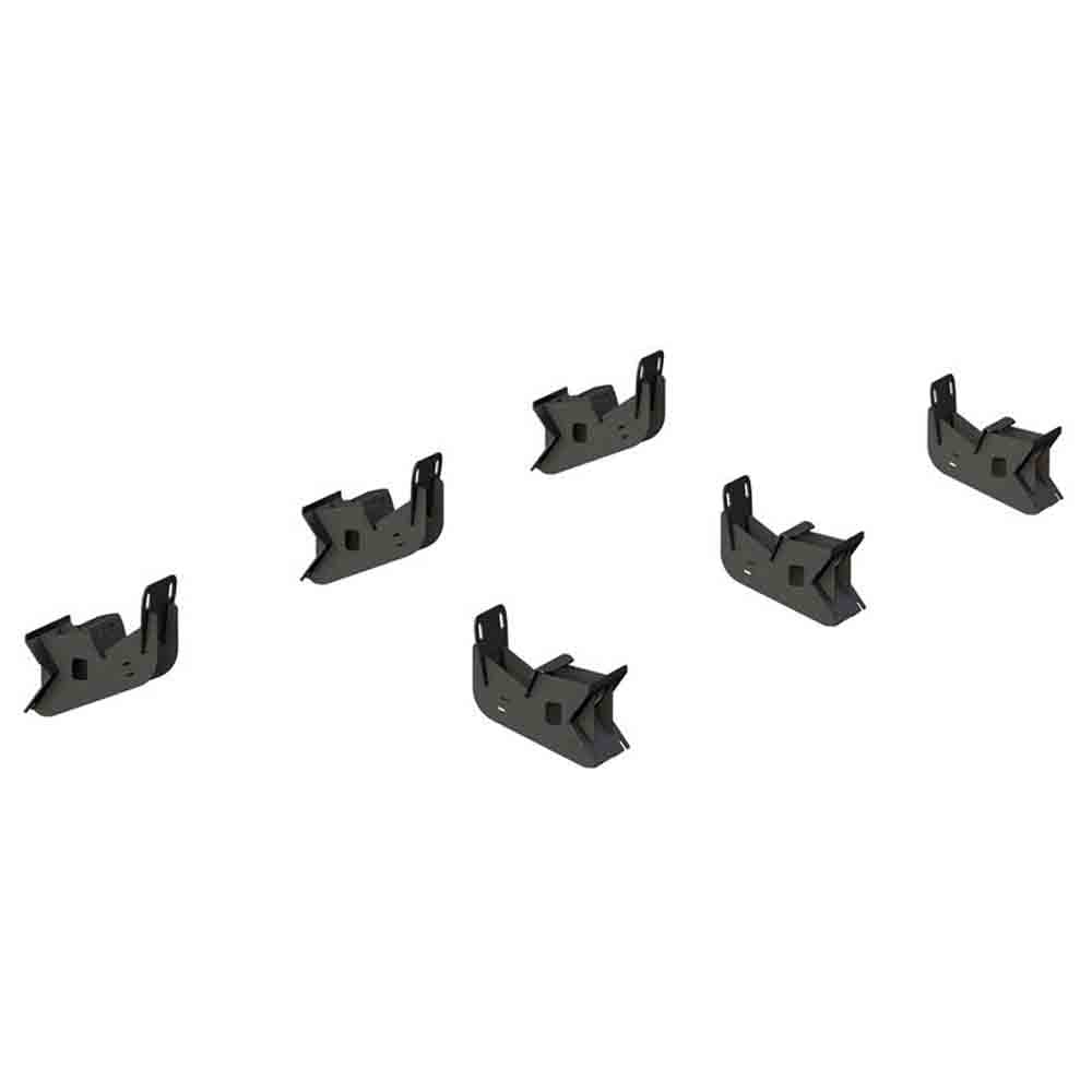 Select Ram 1500, 1500 Classic, 2500, 3500 Models Aries Mounting Brackets for ActionTrac