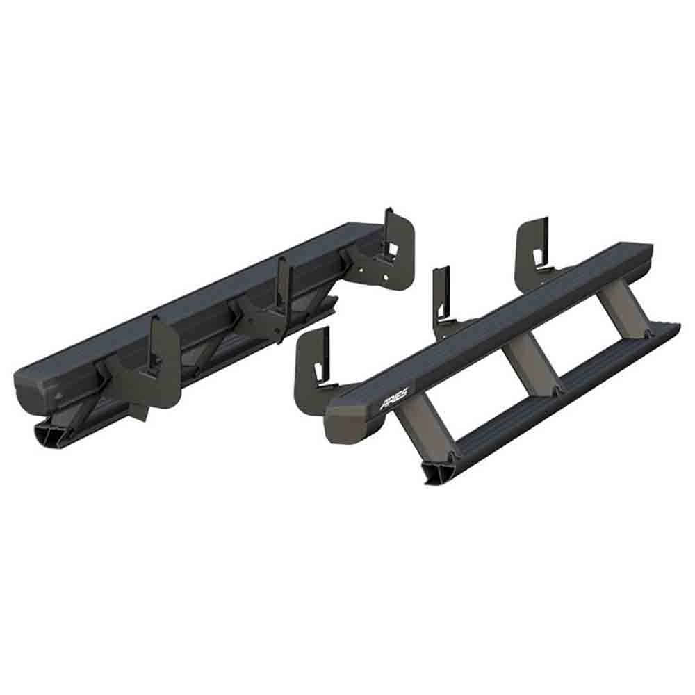 Select Chevrolet, GMC Sierra Crew Cab Pickup Models Aries ActionTrac Powered Running Boards