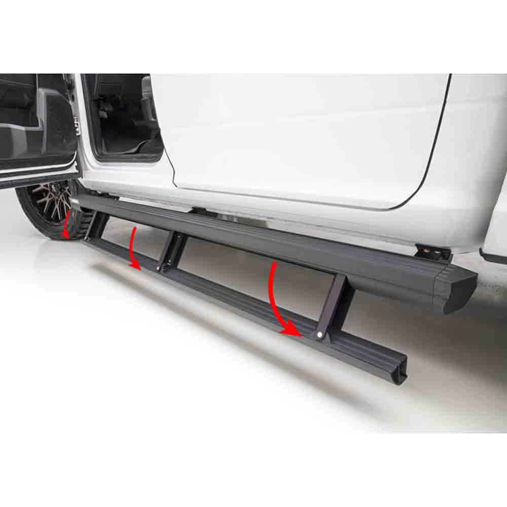Select Ram 1500 Crew Cab Pickup ActionTrac Powered Running Boards