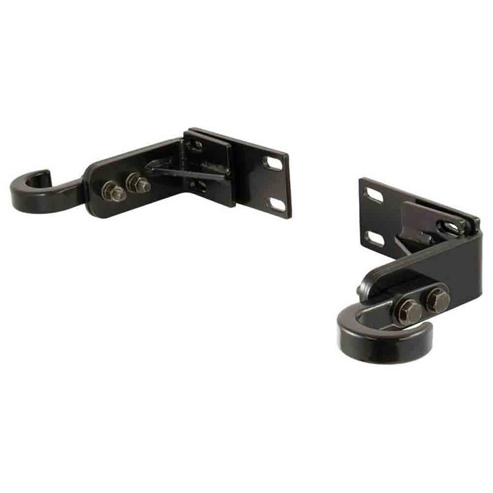 Aries Bull Bar Tow Hooks for Ram Trucks