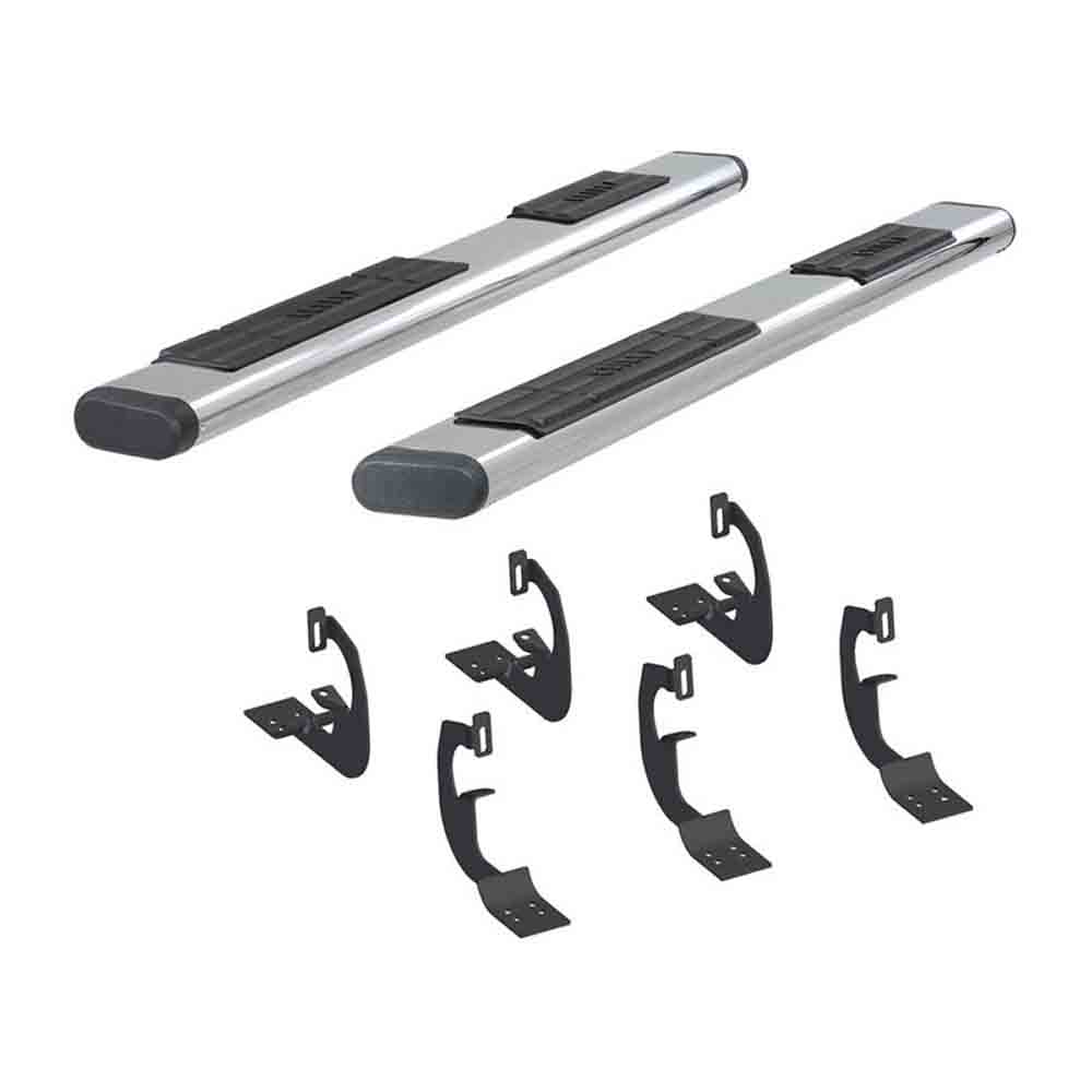 2007-2019 Chevrolet Silverado, GMC Sierra Models Aries 6 Inch Oval Side Bars