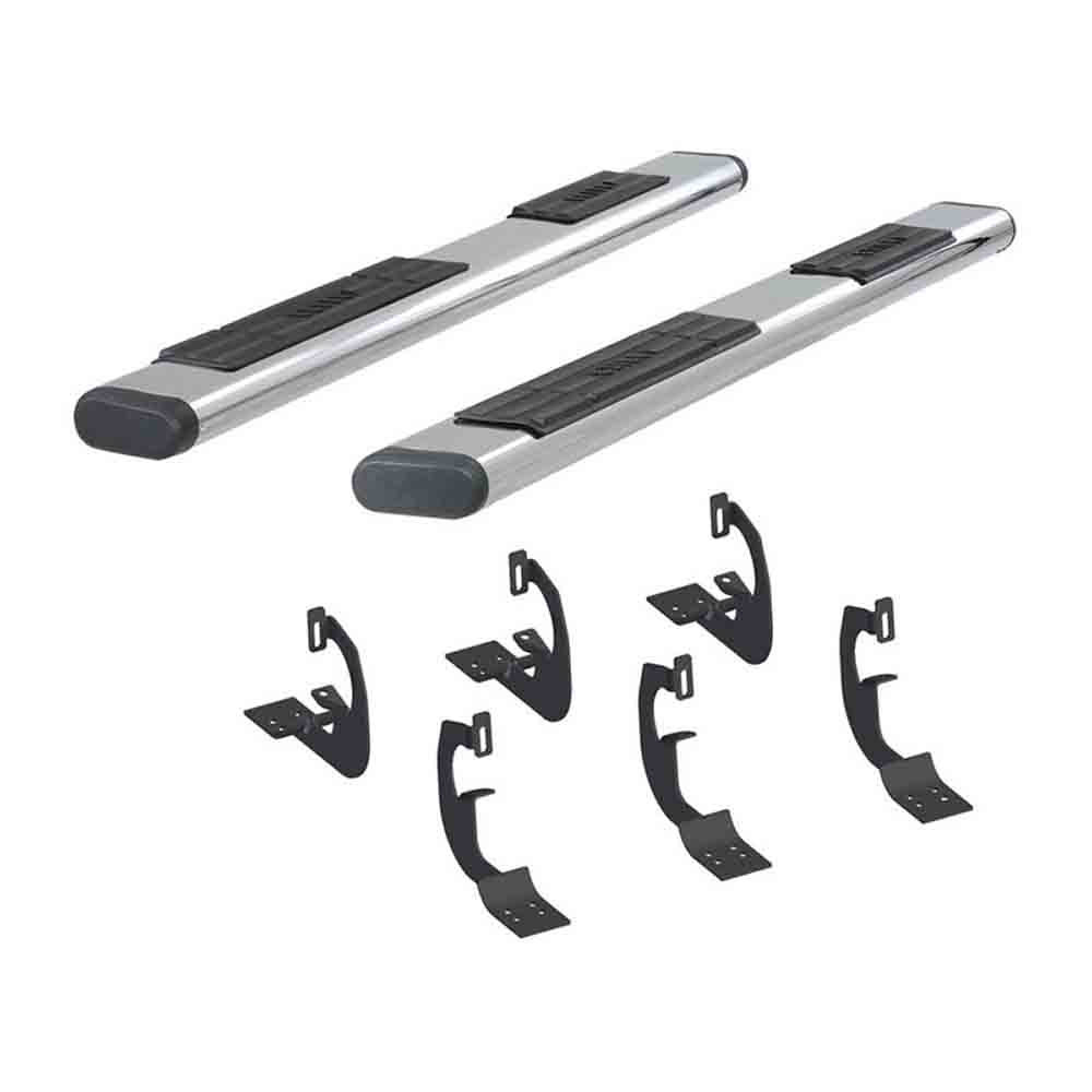 Select Chevrolet Silverado, GMC Sierra Models Aries 6 Inch Oval Side Bars