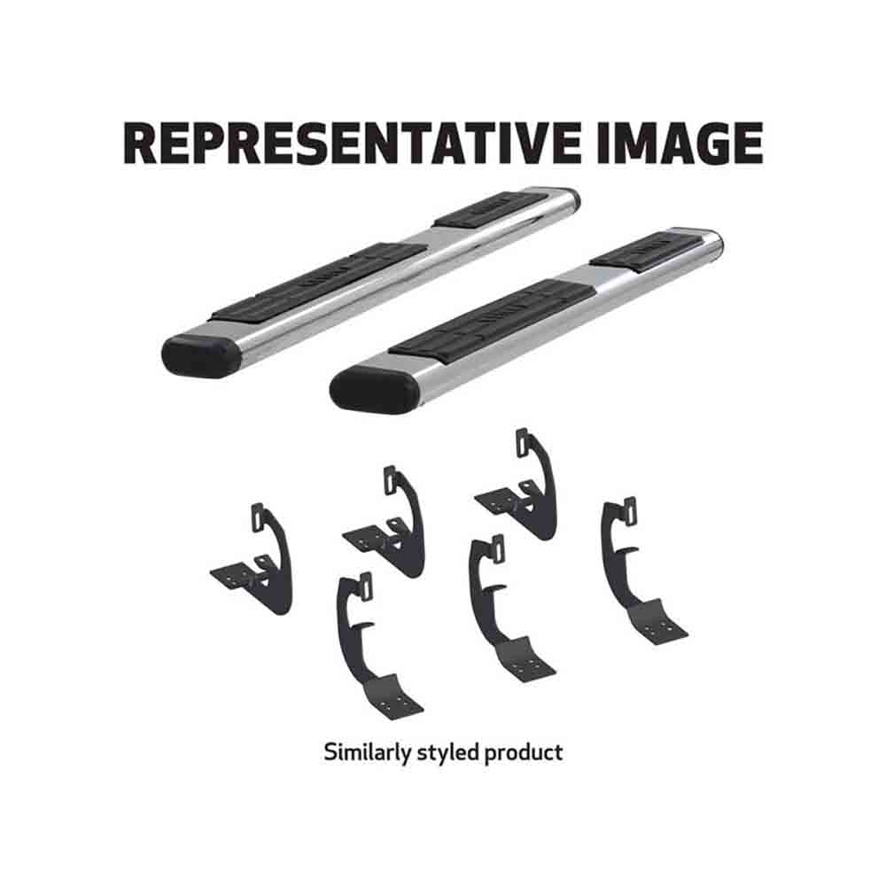 Select F-250 SD, F-350 SD, F-450 SD, F-550 SD Models Aries 6 Inch Oval Side Bars
