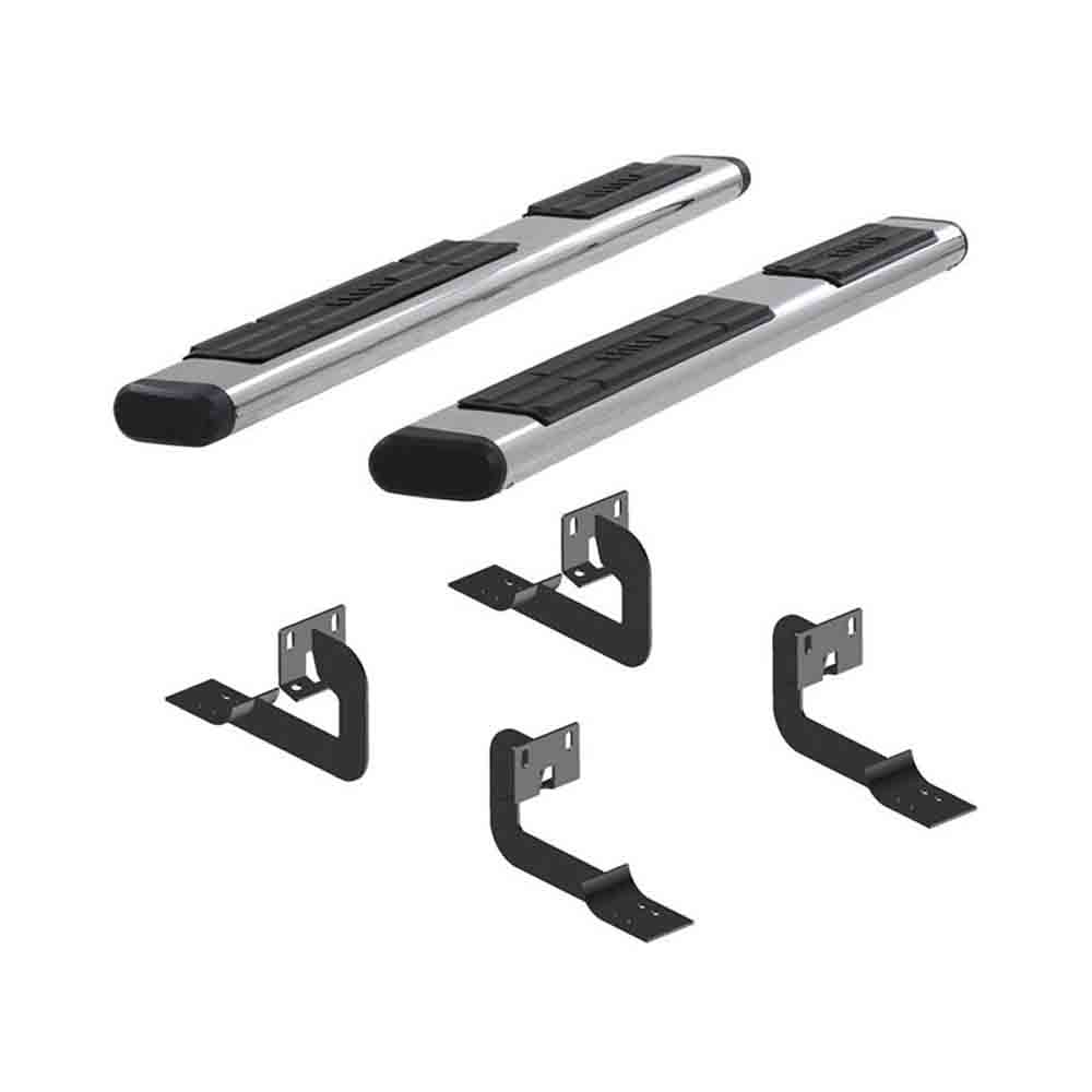 2004-2015 Nissan Titan (Extended Cab Pickup) Aries 6 Inch Oval Side Bars