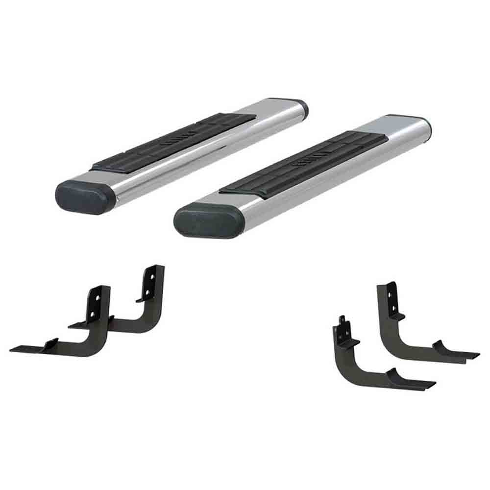 Select Ram 1500, 1500 Classic, 2500, 3500 Standard Cab Pickup Aries 6 Inch Oval Side Bars