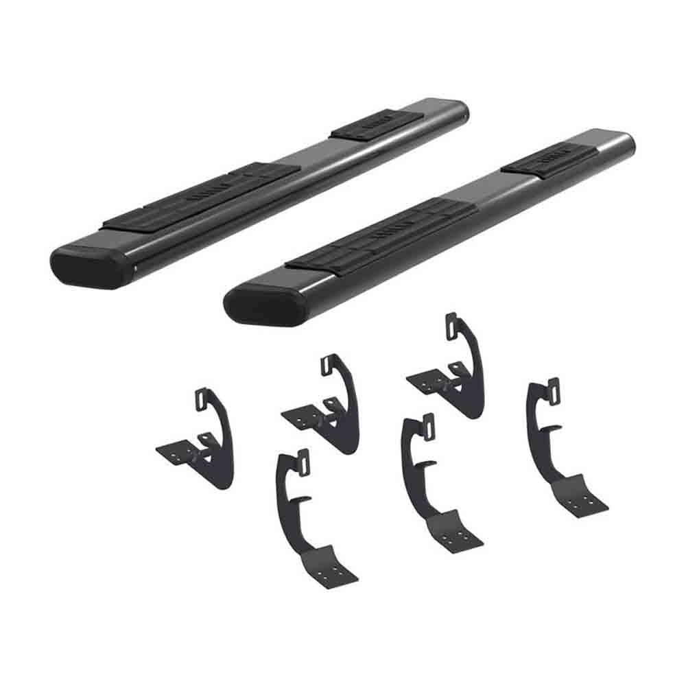 1998-2001 Dodge Ram 2500, 3500 Quad Cab Aries 6 Inch Oval Side Bars
