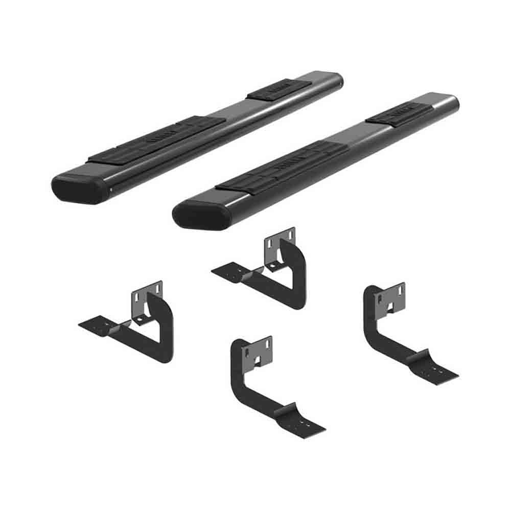 2009-2014 Ford F-150 Crew Cab Pickup Aries 6 Inch Oval Side Bars