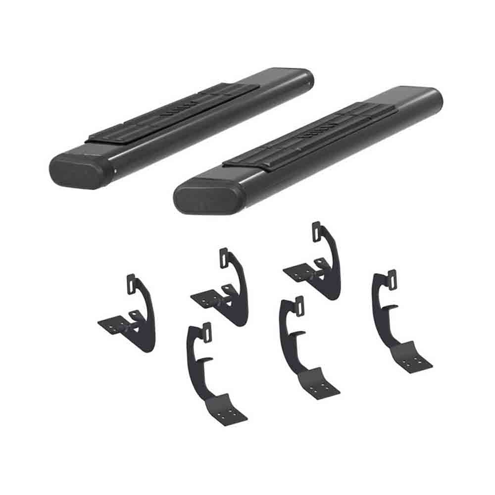2005-2014 Toyota Tacoma Standard Cab Pickup Aries 6 Inch Oval Side Bars