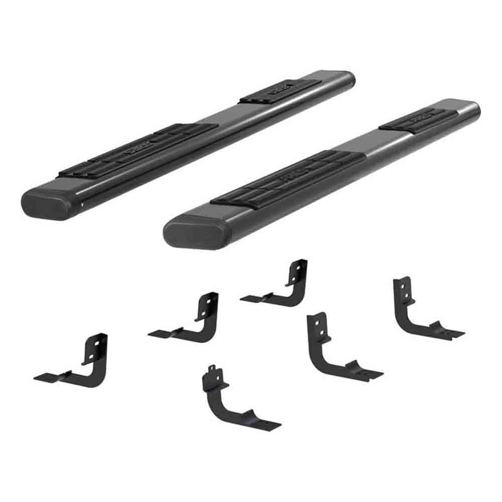 Select Ram 1500, 2500, 3500 Models Aries 6 Inch Oval Side Bars