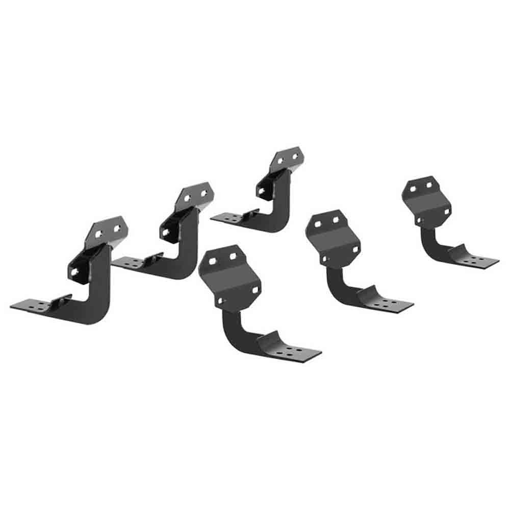 Aries Mounting Brackets for 6 Inch Oval Side Bars