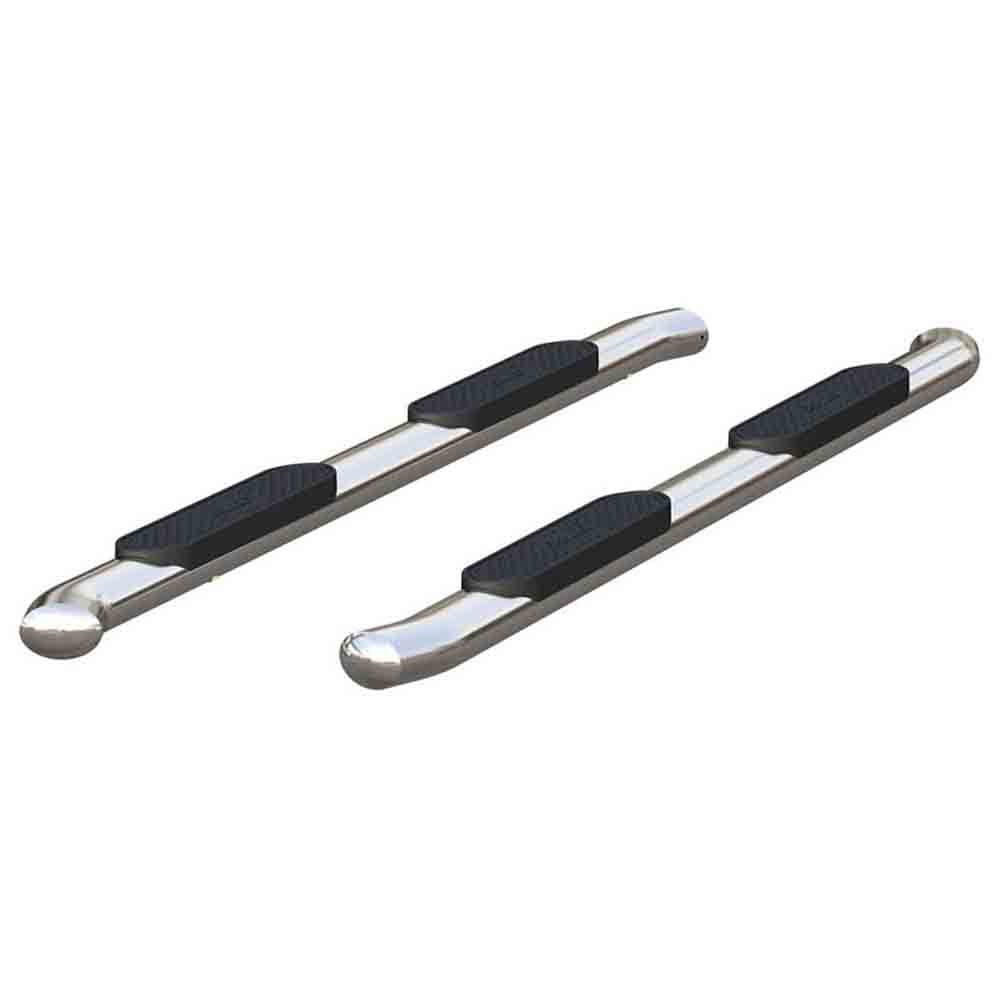 4 Inch Oval Side Bars