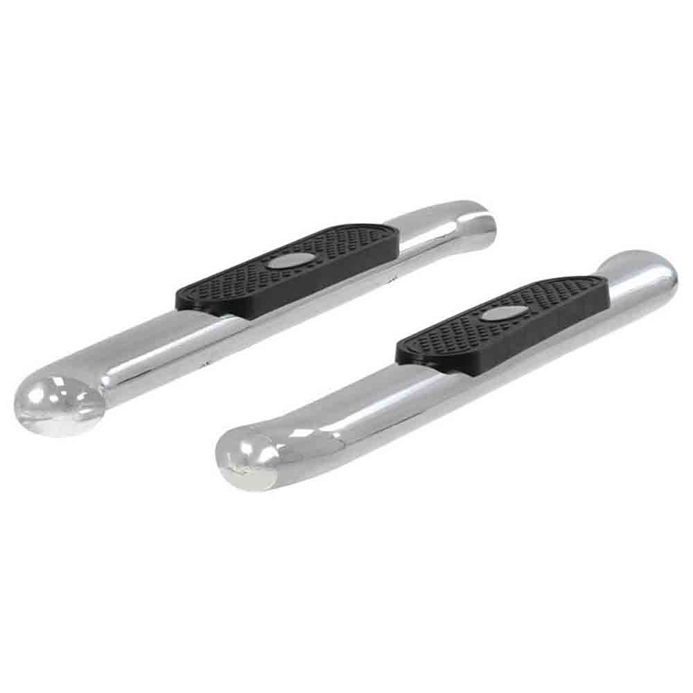 4 Inch Oval Side Bars