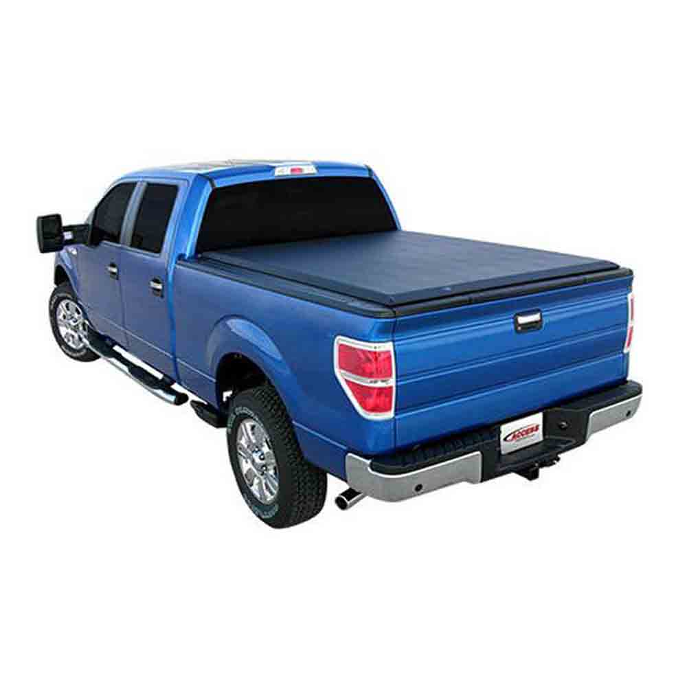 Select Nissan Frontier with 5 Ft Bed (w/ or w/o utili-track), Suzuki Equator with 5 Ft Bed Access Roll-Up Tonneau Cover