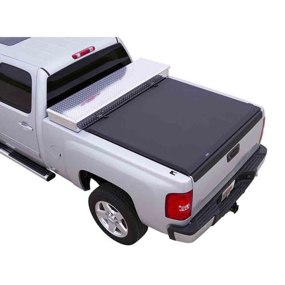 1973-1998 Ford Full Size Pickups with 8 Ft Bed Access® Toolbox Roll-Up Cover