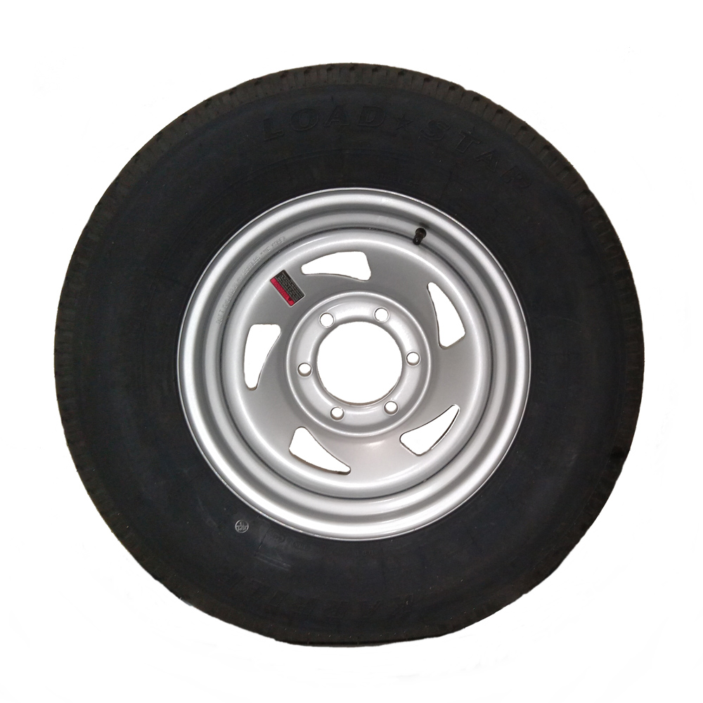 Trailer Tire & Wheel Assembly - 15