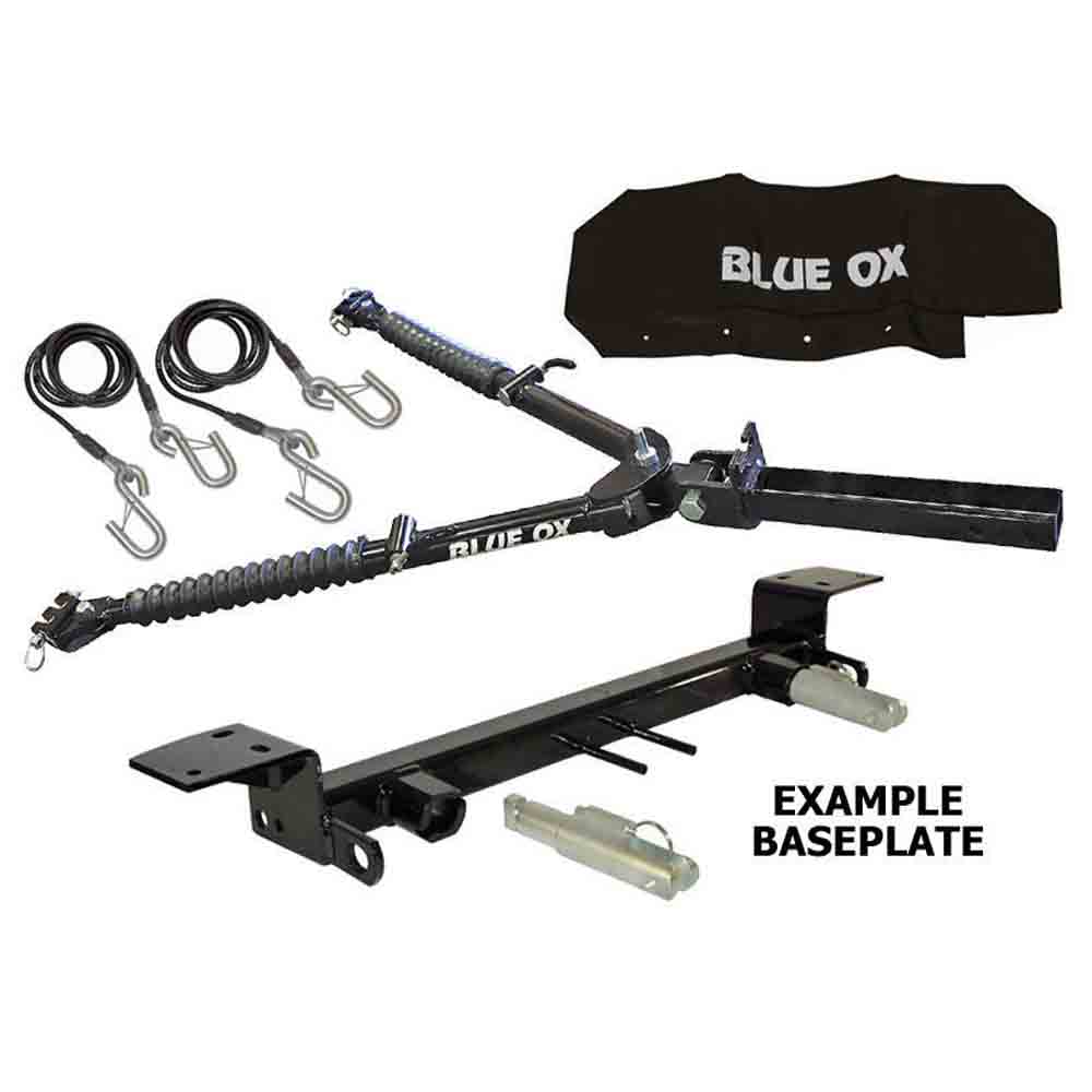 Blue Ox Alpha 2 Tow Bar & Baseplate Combo fits 2002-2008 Mini (BMW) Mini Cooper