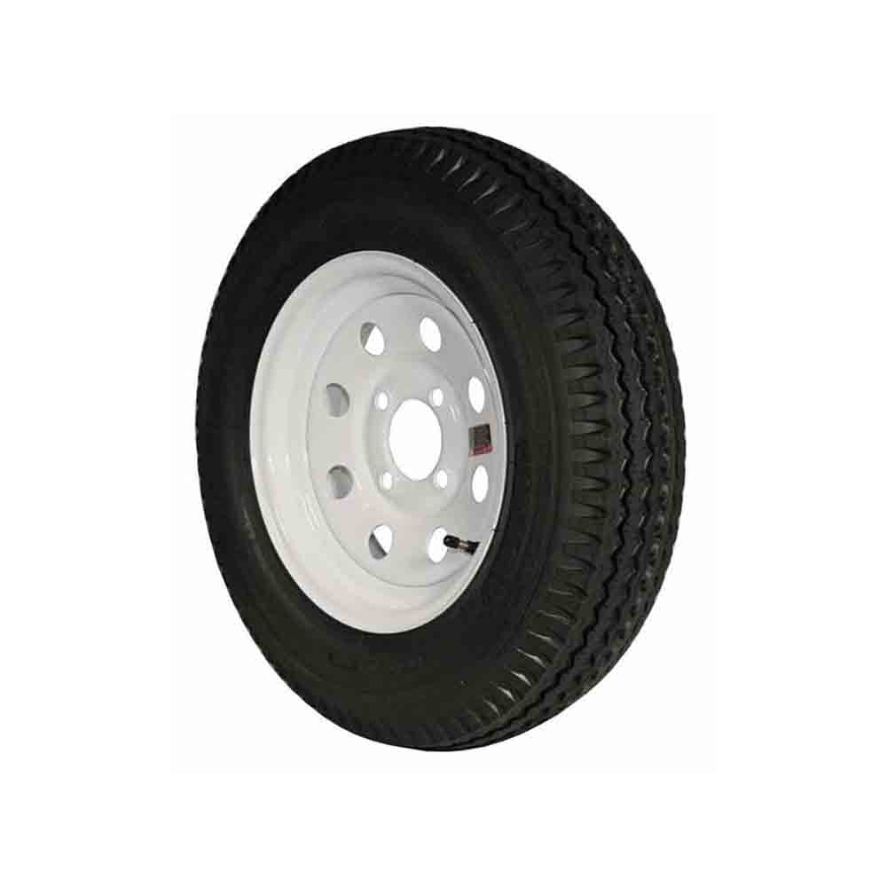 12 inch Trailer Tire and Modular Wheel Assembly - 530 x 12