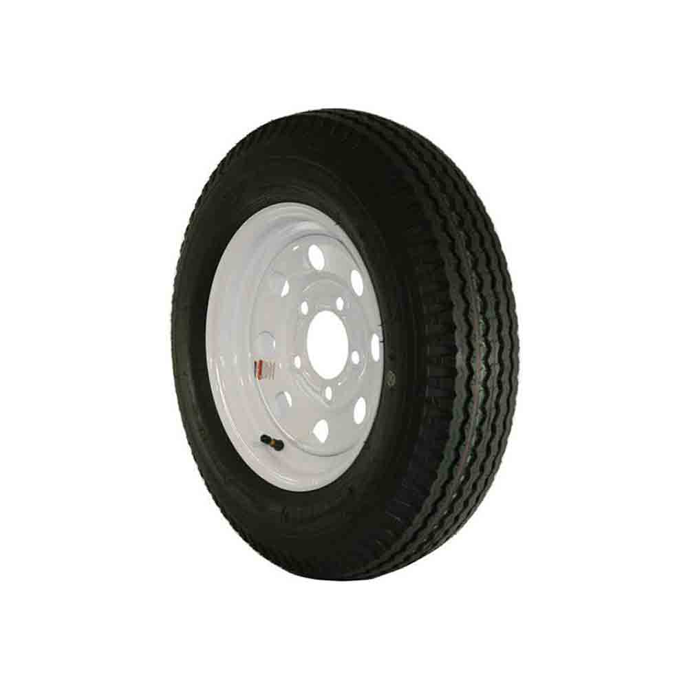 12 inch Trailer Tire and Modular Wheel Assembly