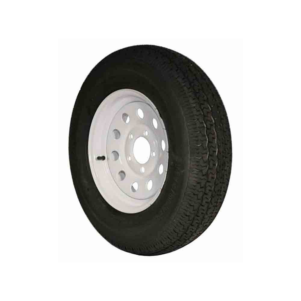 13 inch Trailer Tire and Modular Wheel Assembly