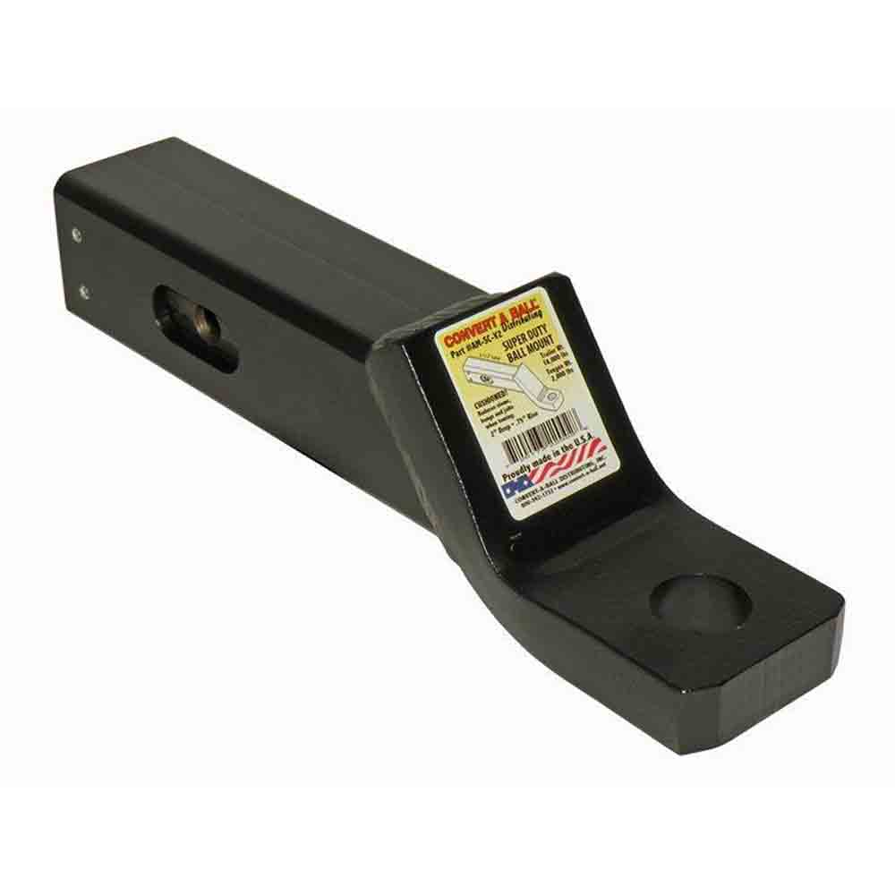 Heavy Duty Cushioned Ball Mount for 2 1/2