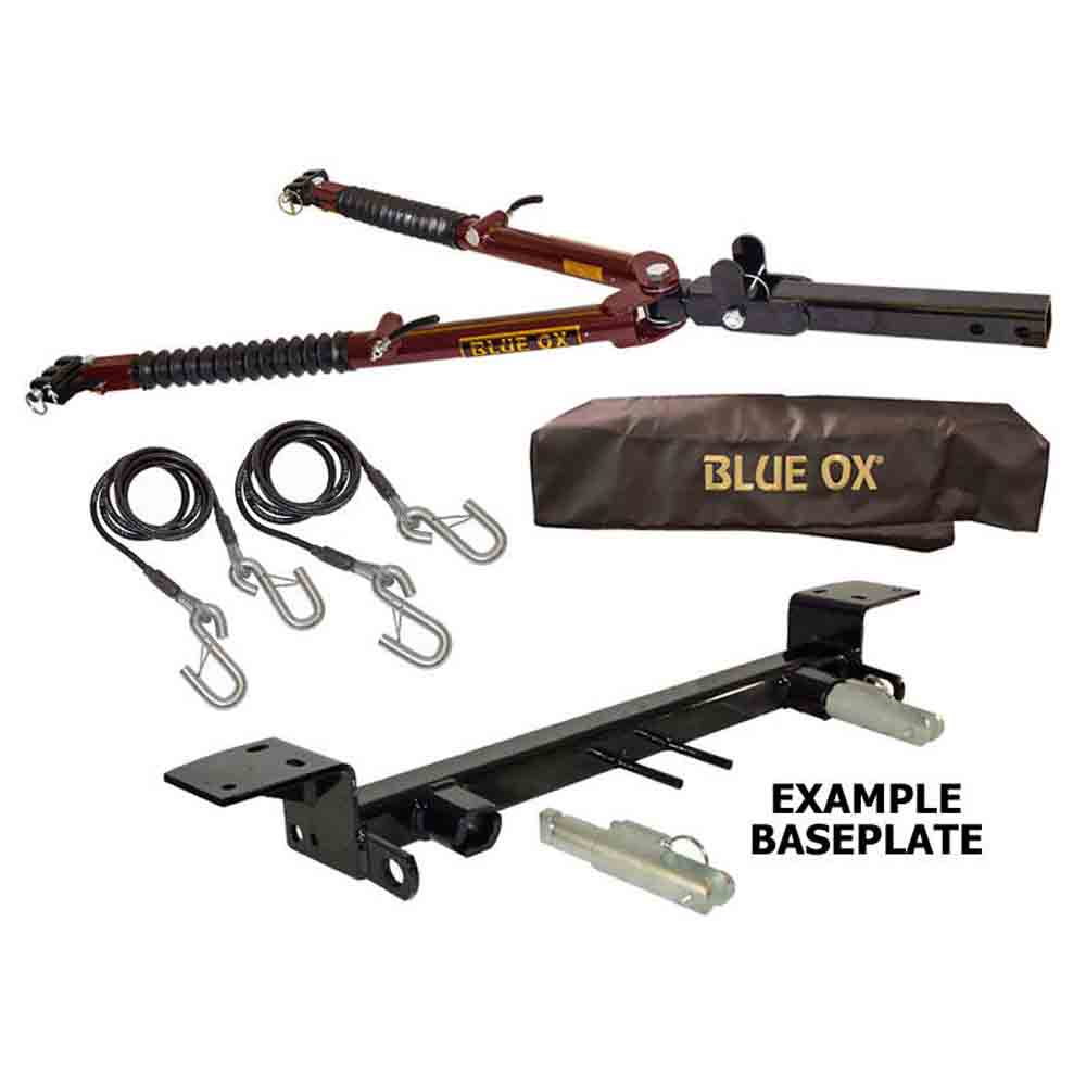Blue Ox Ascent Tow Bar & Baseplate Combo fits 2005-2007 Saturn Ion
