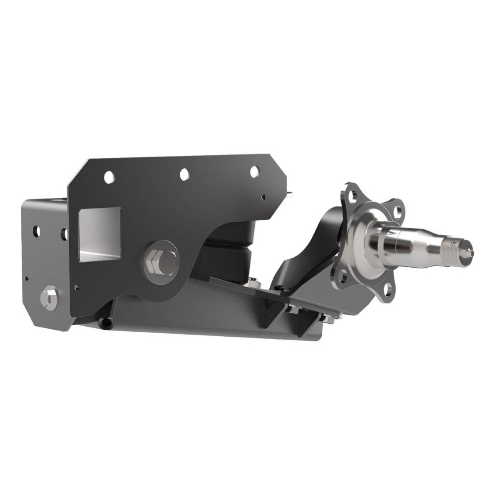 Timbren Axle-Less Suspension - Straight spindle & Brake Flange - 1,200 lb Capacity/Pair