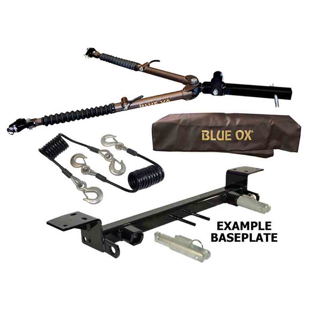 Blue Ox Avail Tow Bar & Baseplate Combo fits 2012-2016 Hyundai Veloster & 2015-16 Veloster Turbo