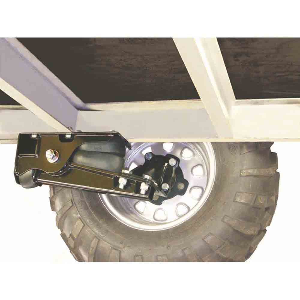 Axle-Less Suspension System