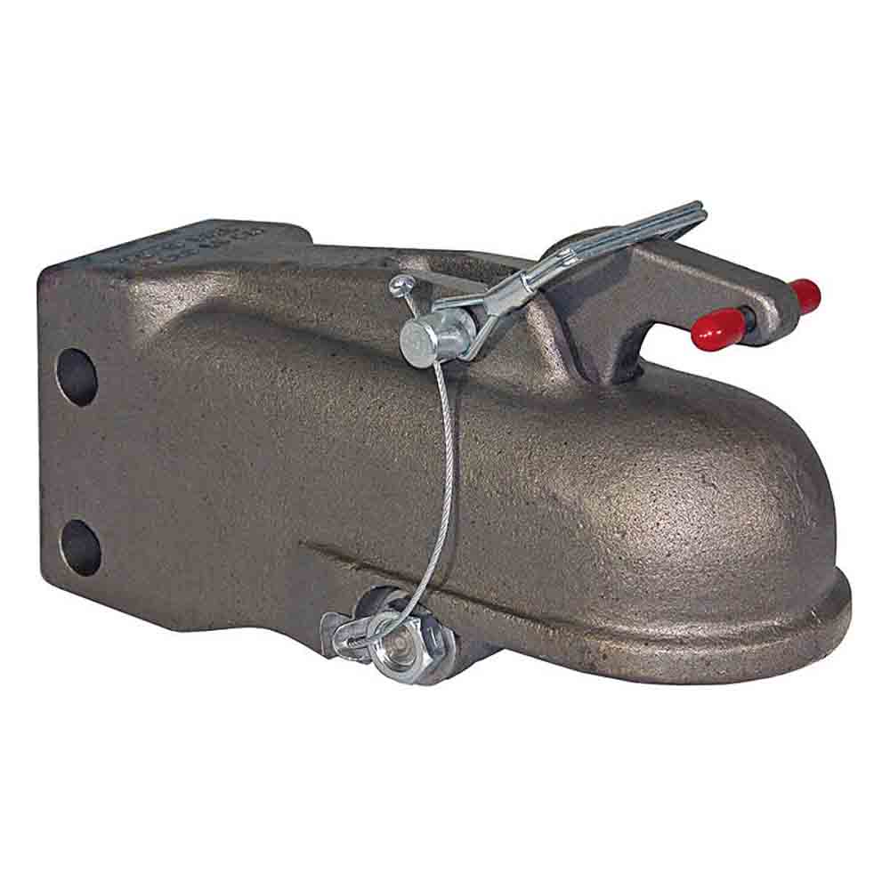 Buyers Adjustable Channel Mount 2-5/16 Inch Steel Coupler - 15,000 Pound Capacity - Coupler Only