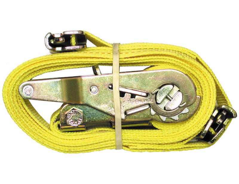 2 Inch By 20 Foot E-Track Ratchet Tie Down