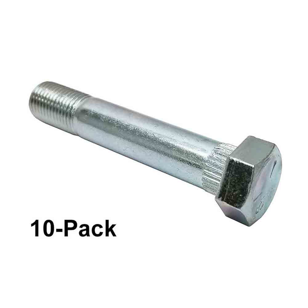 Axle Spring Bolt - Axle Spring Equalizer - 10-Pack - 9/16