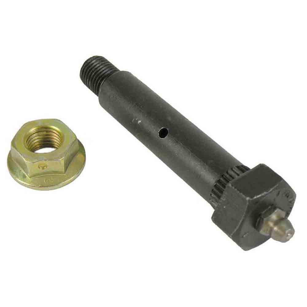 Greaseable Axle Spring Hex Bolt with Lock Nut - 2.90