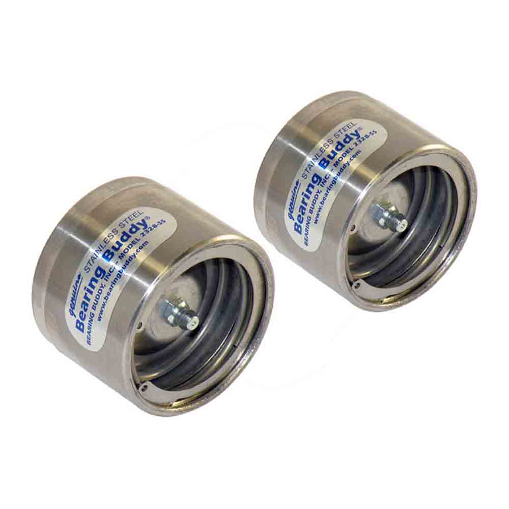 Bearing Buddy Stainless Steel Bearing Protectors (pair) - 2.328