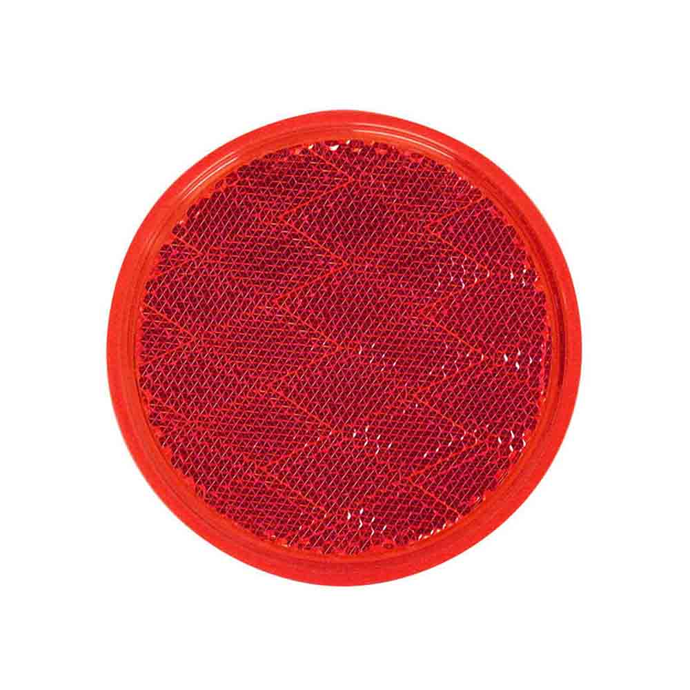 Quick Mount Red Reflector