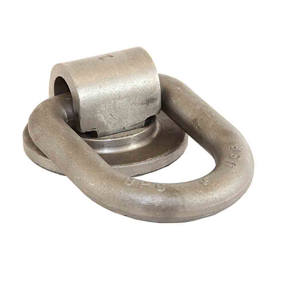 Heavy Duty Weld-On Rotating Tie-Down Ring