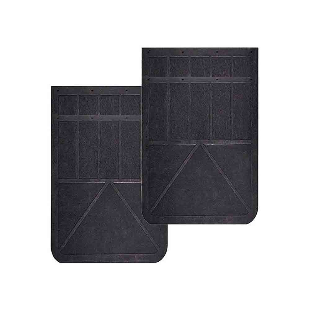 Heavy Duty Rubber Mud Flaps - 24 x 36 Inch - Made in USA 