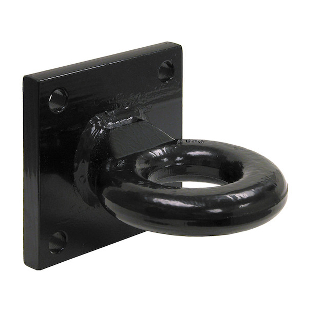 Buyers 4-Bolt Mount Tow Ring - 42,000 Lbs. Capacity with Mounting Hardware