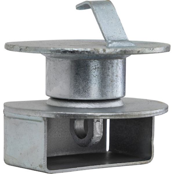 Pintle Drawbar Tow Ring Lock - Fits 2-1/2 to 3 Inch Lunette Eye