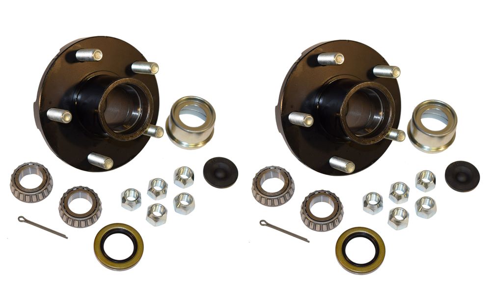 HUB ASSEMBLY (2000) 5-STUD - EZ - PAIR