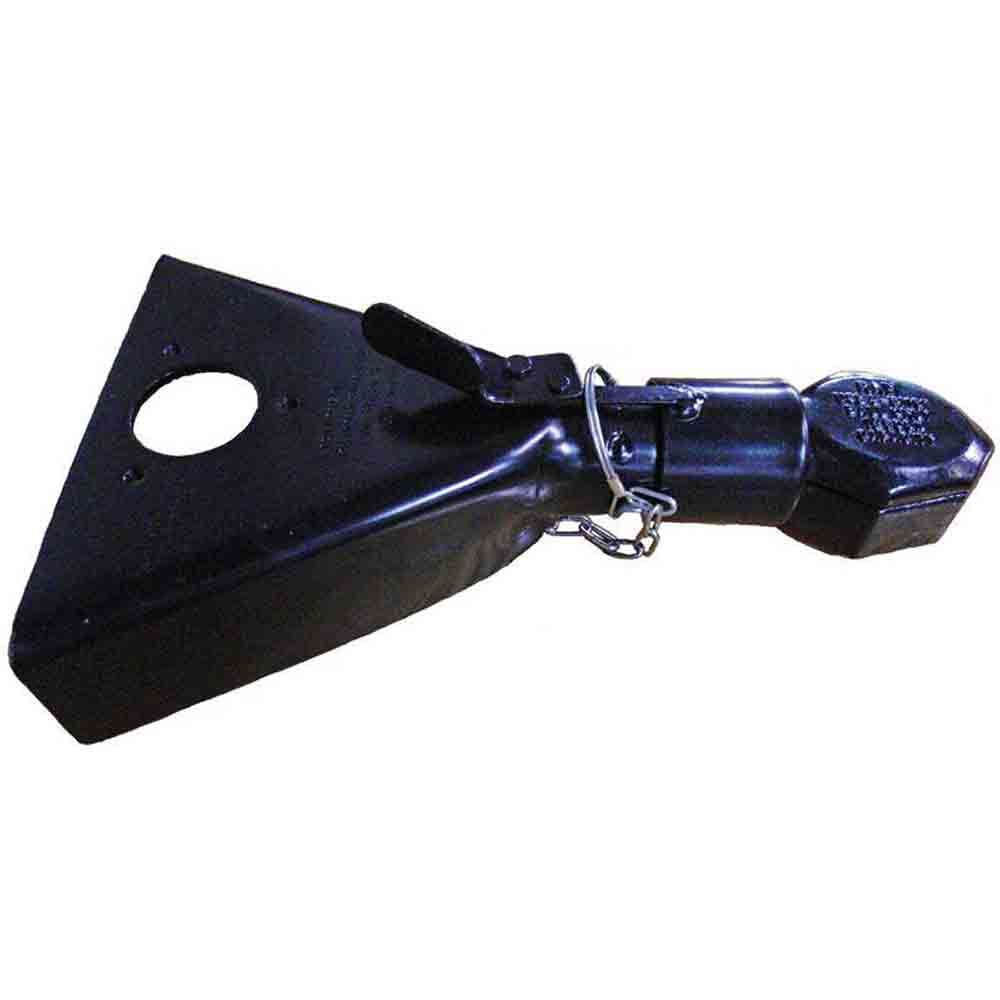 Heavy Duty Cast Head A-Frame Coupler - 12,500 lbs. Capacity - 2 5/16