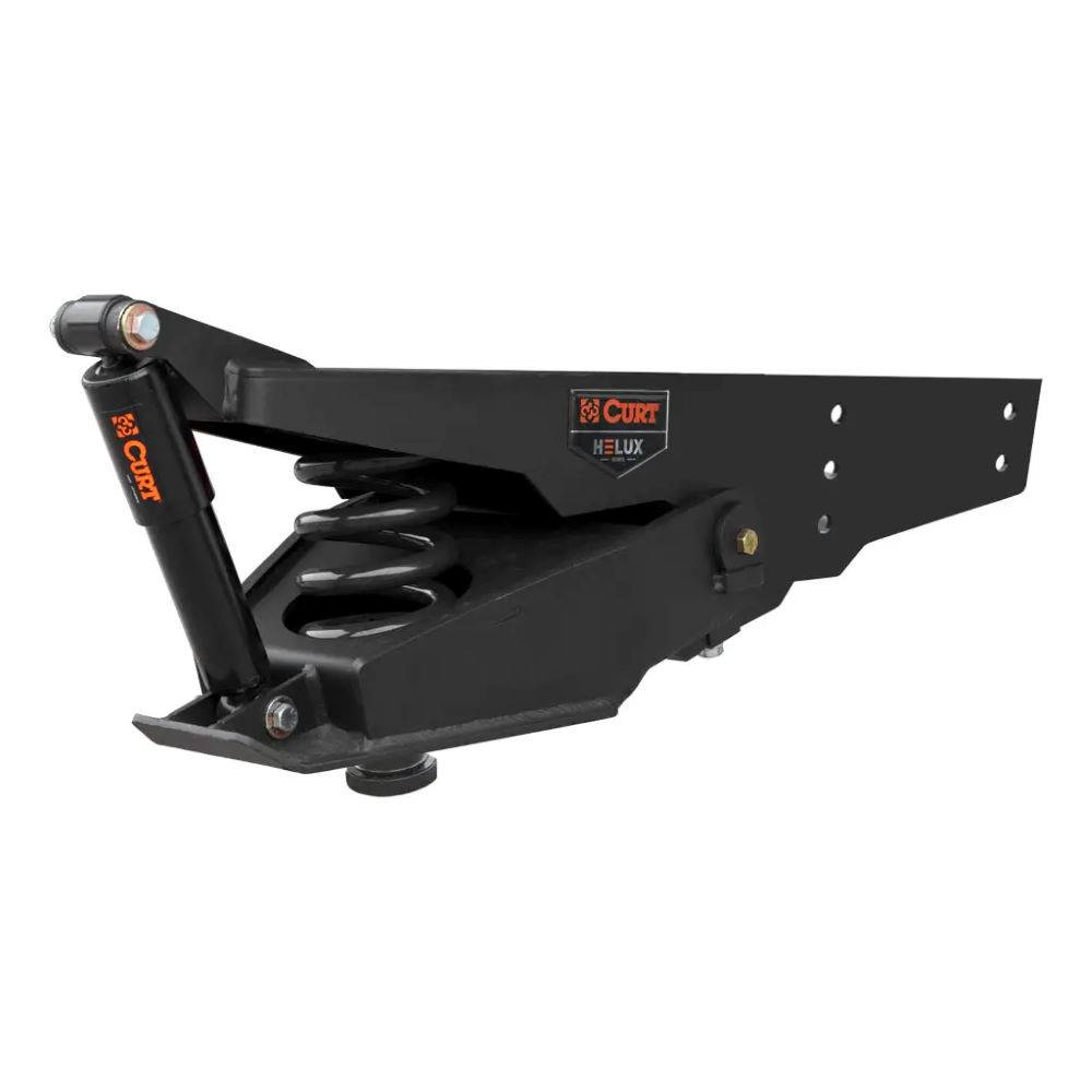 Helux Coil-Spring 5th Wheel Pin Box, 4,850 lbs. Pin Weight, 24,000 lbs. Tow Capacity, Made in USA