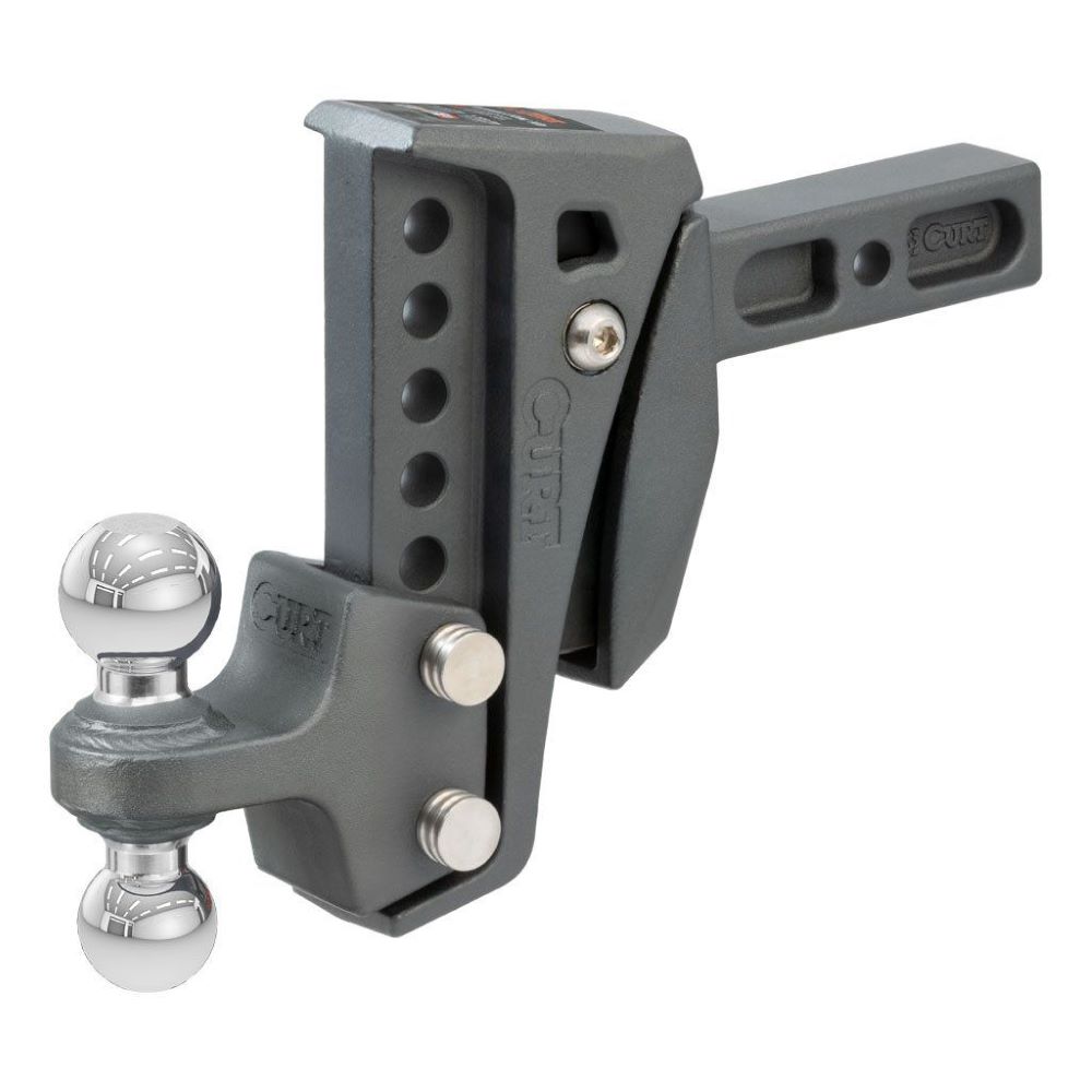 Rebellion XD Adjustable Cushion Hitch (2