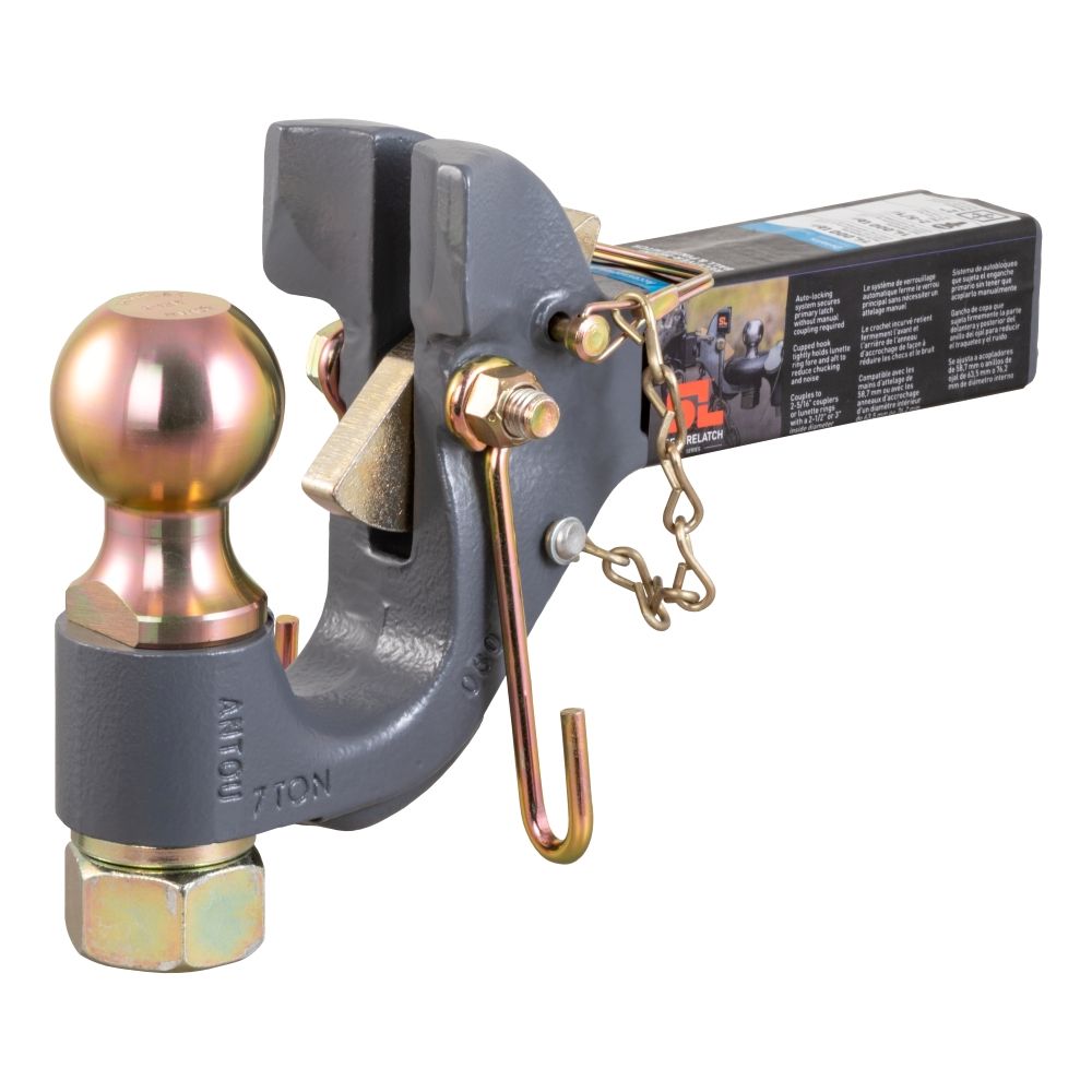 SecureLatch Receiver-Mount Ball & Pintle Hitch (2