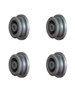 Set of 4 - Valcrum Oil Bath Cover Magnetic Vent Plug